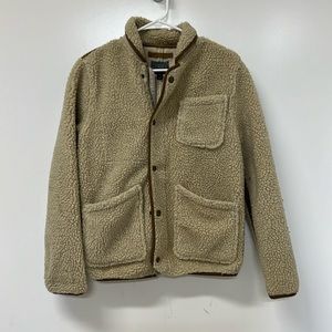 J Crew Nordic Zip up Fleece Size XS
